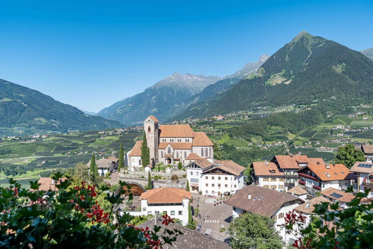 Garni Duerrenstein Hotel Schenna Bagian luar foto