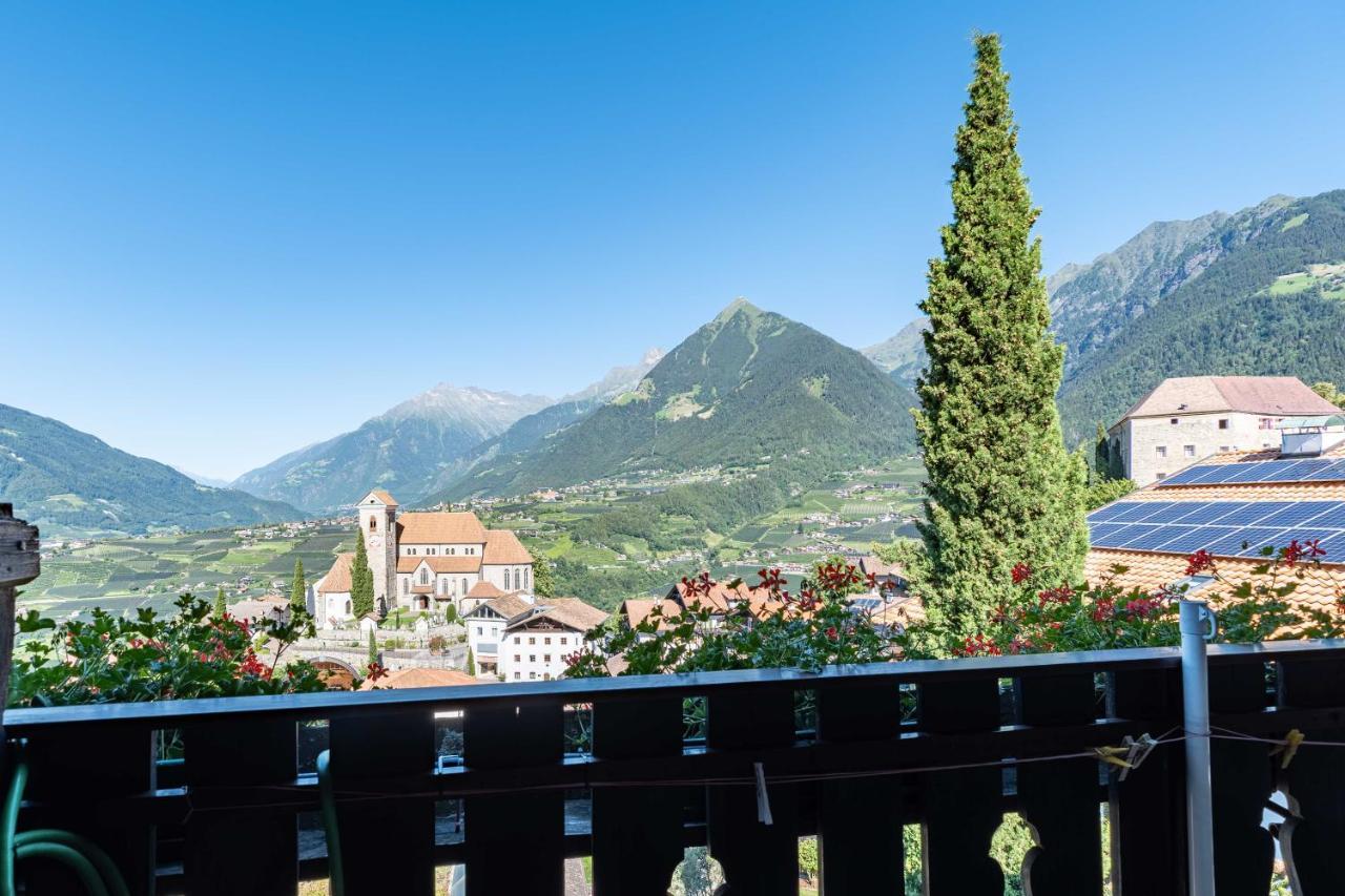 Garni Duerrenstein Hotel Schenna Bagian luar foto